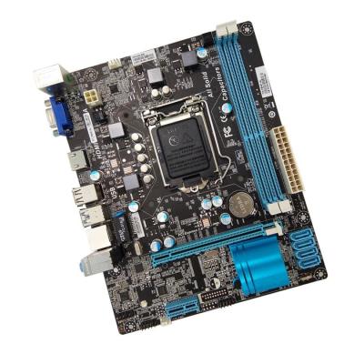 China B75 Mining Motherboard USB3.0 VGA LGA 1155 DDR3 8gb*2 Micro-ATX zu verkaufen