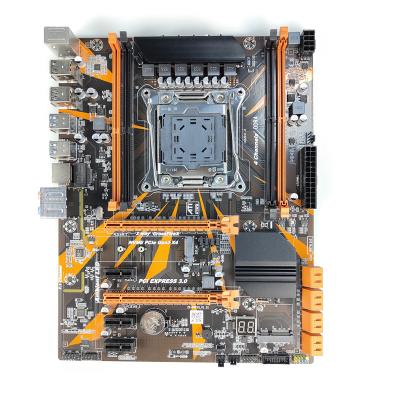 China Mining Mainboard Rig X99 128GB LGA2011 Sockel 1600MHz 1333MHz FSB HT zu verkaufen