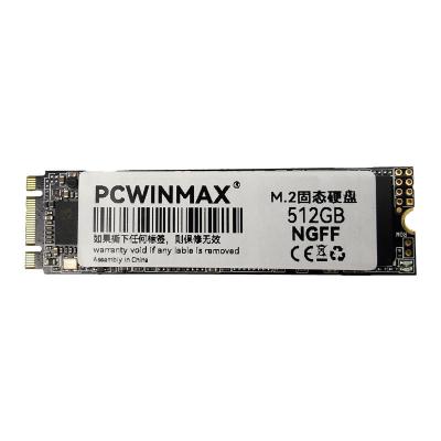 China 512GB SSD NVME HDD harde schijf Snel lezen 2500MB/S OEM ODM Te koop