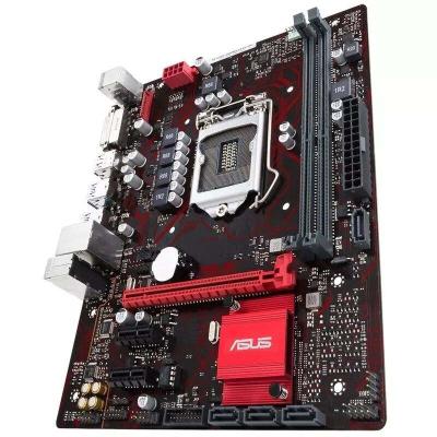 China PC-Motherboard Intel B150M unterstützt Socket 1151 SATA DDR4 2133 MHz Non-ECC zu verkaufen