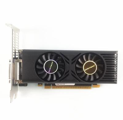 China Grafische computerkaarten GTX1050 2GB DDR5 128bit dubbele ventilatoren PCI Express 3.0 X16 Te koop