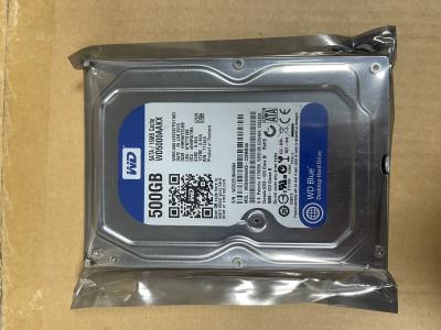 Κίνα WD Blue HDD Μονάδα σκληρού δίσκου 500 GB SATA Cache 8MB έως 32MB προς πώληση