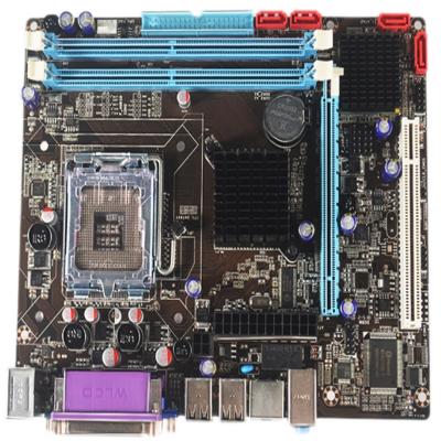 China G31 Intel PC-Motherboard Sockel 775 1333 MHz DDR2-Speicher bis zu 4 GB zu verkaufen