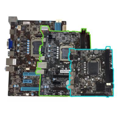 Cina Socket H61 LGA 1155 Scheda madre PC Intel DDR3 I3 I5 I7 GEN2 GEN3 in vendita