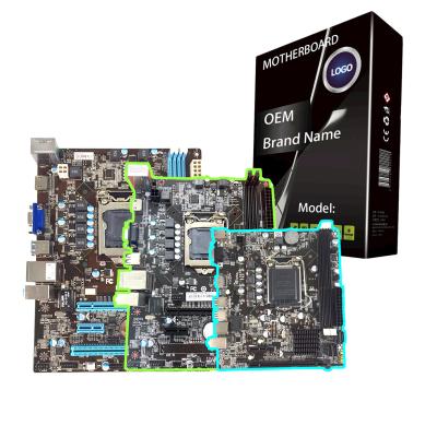 China H 61 Mining Motherboard Socket LGA 1155 DDR3 I3 I5 I7 800MHz 1066MHz 1333MHz for sale