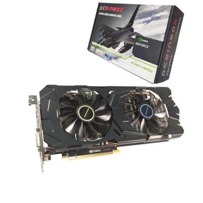 China Gaming DDR5X GTX1080 Graphics Card GPU GTX1060 1030 1070 Ti GTX 1660S GPU 4GB for sale