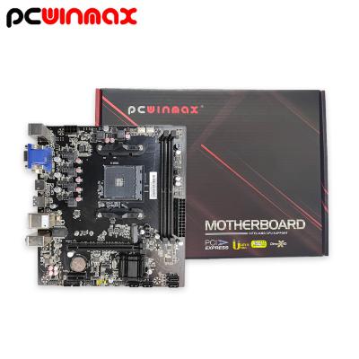 Cina Scheda madre Micro ATX PCWINMAX A320 A320M - Socket AMD AM4, DDR4, scheda madre M.2 in vendita