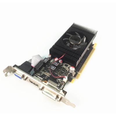 China PCWINMAX GeForce GT 740 4GB GDDR3 128Bit Single Fan DVI HD VGA Output Low Profile GPU Graphics Card for sale