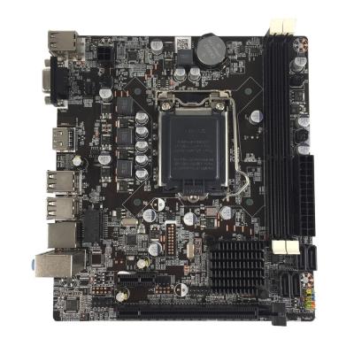 Chine Carte mère Intel H61 Puces d'origine VGA PS2 ATX DDR3 16 Go LGA1155 à vendre