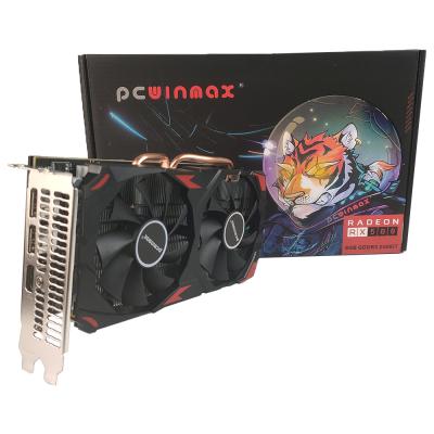 China Radeon RX 580 8GB Graphics Card 2048SP GDDR5 256 Bit DP HDM1 DVI-Output With Dual Fan à venda