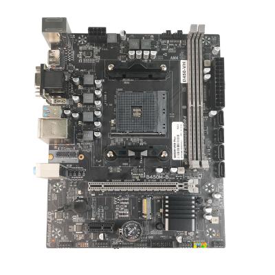 China PCWINMAX Original B450M Socket AM4 Motherboard Micro ATX DDR4 B450 Mainboard for sale