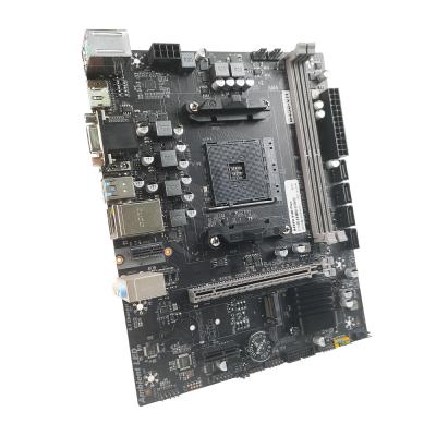 Китай PCWINMAX B450M AM4 MicroATX DDR4 M.2 B450 Чипсет VGA HD DP Материнская плата для настольных компьютеров продается