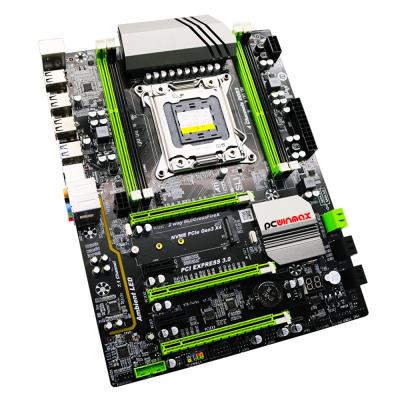 China PCWINMAX X79 Desktop ATX Motherboard LGA 2011 4 Channel DDR3 Slot Gaming X79 Mainboard for sale