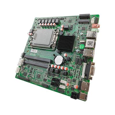 China PCWINMAX OEM H610 Mini ITX LGA 1700 Gaming Motherboard DDR4 Support 10TH 11TH PCIe 4 SATA 6gb/s Desktop Mainboard for sale