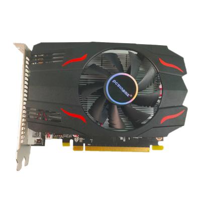 Κίνα PCWINMAX Radeon RX 550 4G 128Bit GDDR5 κάρτα γραφικών κάρτα βίντεο για παιχνίδια υπολογιστών GPU PCI Express x16 3.0,DirectX 12 προς πώληση