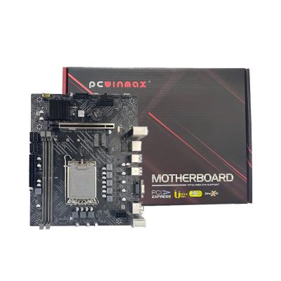 China PCWINMAX H610 DDR4 Micro ATX LGA 1700 Motherboard mit M.2 PCIe 4.0 für Desktop zu verkaufen