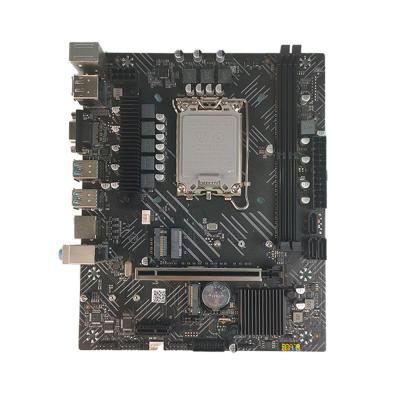 China PCWINMAX Neue B760 WiFi LGA1700 DDR4/DDR5 Motherboard unterstützt Intel Prozessoren der 12./13./14. Generation zu verkaufen