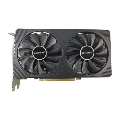 중국 PCWINMAX GeForce GTX 1650 4GB GDDR6 128비트 게임 그래픽 카드 DVI/DP/HD 출력 판매용