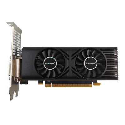 China PCWINMAX OEM GTX1050 4GB DDR5 128BIT Dual Fans 1354/1455 MHz 640SP PCI Express 3.0 X16 Graphics Card for sale