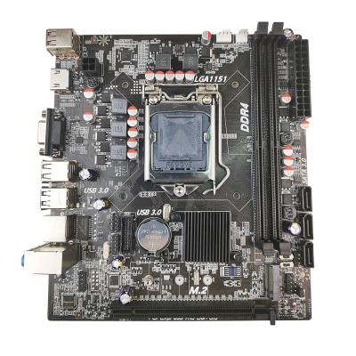 China PCWINMAX H110 Socket 1151 GDDR4 Micro ATX 32GB Original H110 Chipset Desktop Motherboard for sale