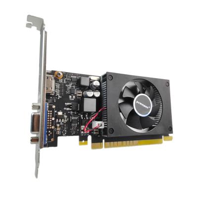 Chine PCWINMAX Geforce GT 710 1 Go carte graphique vidéo 64 bits VGA HD Ports GPU de niveau d'entrée pour bureau à vendre