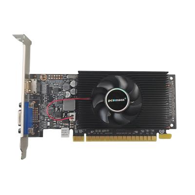 China PCWINMAX GT 610 1GB 64Bit GDDR3 Ondersteuning DirectX 11 Single Fan PCI Express 1.1 x16 GPU Entry Level GPU Te koop