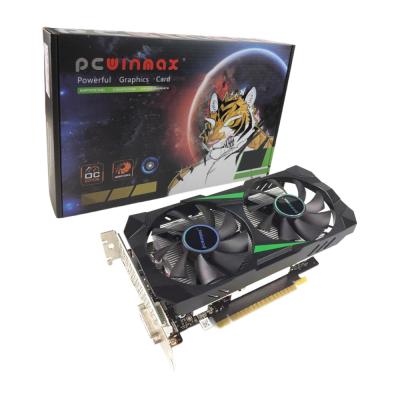 China PCWINMAX Gaming GeForce GTX 1650 128-Bit HDMI DP DVI 4GB GDRR6 Output Support DirectX 12 VR Ready OC Graphics Card for sale