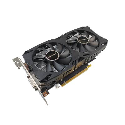 China PCWINMAX GeForce GTX 1060 5GB GDDR5 160bit Desktop PC Graphics Card Dual Fans HD DP DVI Output OEM Video Card for sale