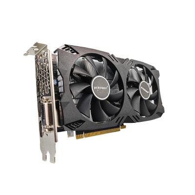 China PCWINMAX GeForce GTX 1060 6GB GDRR5 192-bit Support DirectX 12 Dual Fan DVI DP HD Output Original GTX1060 Desktop GPU for sale