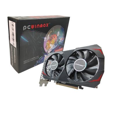 China PCWINMAX RX 580 Graphics Card 2048SP 8G GDDR5 256Bit PC Gaming Video Card HD DP DVI Output RX580 for Desktop for sale