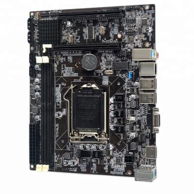 China PCWINMAX HM55 PGA988 Micro ATX DDR3 Desktop-Mutterplatte Unterstützung 8 GB Speicher i3 i5 i7 Hauptplatte zu verkaufen