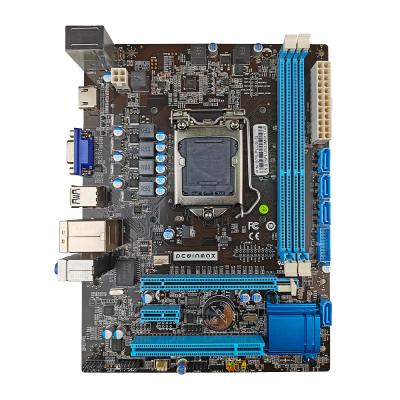 Китай PCWINMAX B75 LGA 1155 Игровая материнская плата DDR3 USB 3.0 VGA HD Порт Планшет B75 Чипсет Материнская плата продается