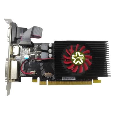 China PCWINMAX Radeon HD6450 2GB Low Profile PCIe x16 64Bit Video Card Support HD DVI VGA Ports GPU for sale