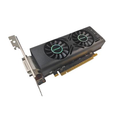 China PCWINMAX GeForce GTX 1050 Ti Tarjeta gráfica de bajo perfil 4 GB GDDR5 128 bits PCI Express 3.0 Soporte hasta tarjeta de vídeo 4K en venta