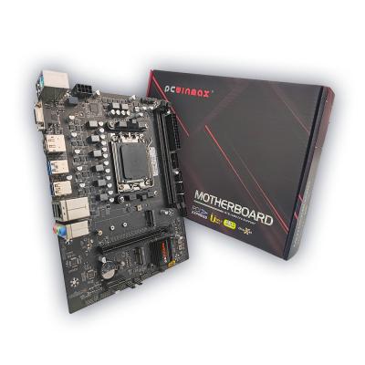 中国 PCWINMAX 新型B650M AM5 マイクロATX VGA HD DP Wi-fiポート M.2 SATA 6Gb/s B650 チップセット ゲーム Mtherboard 販売のため