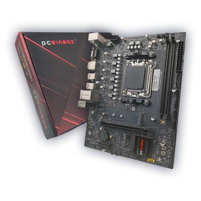 China PCWINMAX B650M Gaming Wifi 6E AM5 DDR5 SATA 6Gbps M.2 ATX-Mutterplatte für Prozessoren der Serie R7 R8 R9 Original-B650-Chipset-Hauptplatte zu verkaufen