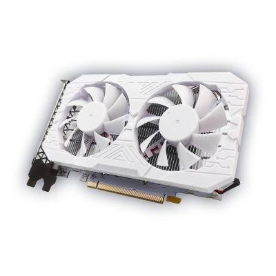 중국 PCWINMAX RX 580 2048SP 16GB GDDR5 256Bit HD DP DVI 출력 PCIE 3.0 듀얼 팬 컴퓨터 비디오 그래픽 카드 판매용