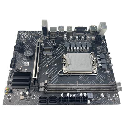 China PCWINMAX H610 DDR4 Motherboard LGA 1700 DDR5 PCIe 4 SATA 6Gb/s M.2 Slot Micro ATX Mainboard Unterstützung 12. 13. 14. CPU zu verkaufen