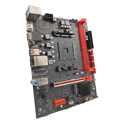 中国 PCWINMAX 全新 B450 ソケット AM4 DDR4 SATA 6GB/S VGA HD DP アウトプット マイクロATX Gmaing マザーボード 販売のため