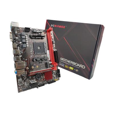 中国 PCWINMAX ゲーム A520 ソケット AM4 DDR4 マイクロATX マザーボード Ry 3000 4000 5000シリーズプロセッサをサポートする マザーボード 販売のため