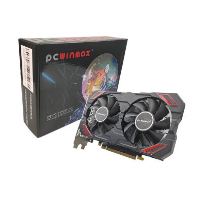 중국 PCWINMAX 라데온 RX 590 게임용 8GB GDDR5 그래픽 카드 PC 비디오 카드 2304SP 256-비트 PCIe 3.0 x16 6pin 데스크톱 GPU 판매용