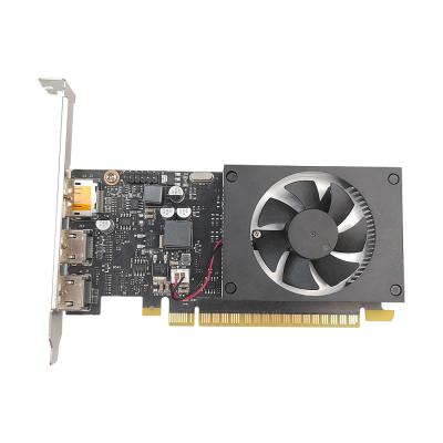 China PCWINMAX Geforce GT 730 2GB/4GB DDR3/DDR5 Graphics Card for PC Low Profile GPU with HD+HD+DP Ports for sale