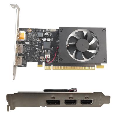 China PCWINMAX Geforce GT730 2GB 4GB DDR3 DDR5 64Bit 128Bit HD/HD/DP Puertos de bajo perfil Tarjeta gráfica de escritorio en venta