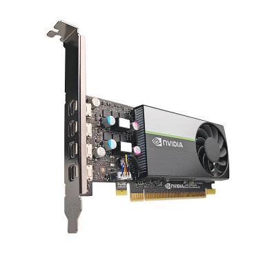 중국 NV 쿼드로 T1000 8GB DDR6 128비트 멀티 디스플레이 그래픽 카드 최대 160GB/s 메모리 대역폭 판매용