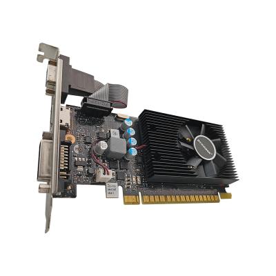 China PCWINAMX New GeForce GT 730K 2GB DDR5 64 Bit 384SP VGA+HD+DVI Output Low Profile Graphic Cards for sale