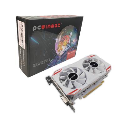 China PCWINMAX Radeon RX 580 16GB DDR5 256Bit 2048SP Brand New Graphics Card with DP HD DVI Output for sale