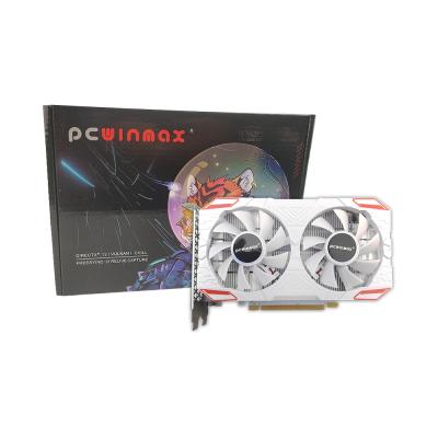 China PCWINMAX Radeon RX 580 Edición blanca 16GB 2048SP GDDR5 256Bit Tarjeta gráfica PCIe 3.0 con salida HD DVI DP en venta