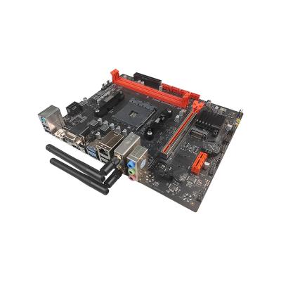 China PCWINMAX Novo B450 AM4 DDR4 Wifi SATA 6GB/S VGA HD DP Micro ATX placa-mãe à venda