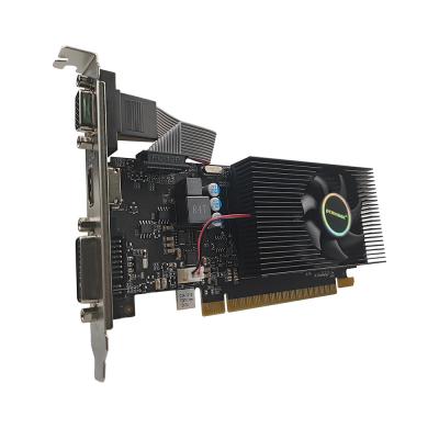 China PCWINMAX GeForce GT 740 4GB DDR3 128Bit Fan único Tarjeta gráfica de bajo perfil GPU con salida DVI HD VGA en venta