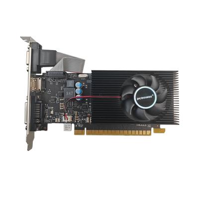 Cina PCWINMAX GeForce GT 740 4GB GDDR3 128Bit Grafica per gioco a ventole singolo GPU con uscita DVI HD VGA Low Profile in vendita